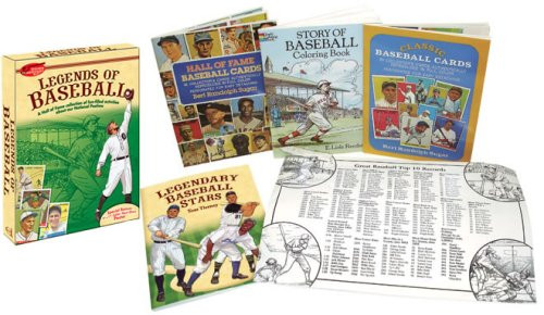 Legends of Baseball Discovery Kit by Dover, 9780486473543