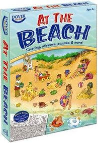 At the Beach Fun Kit by Dover, 9780486477169