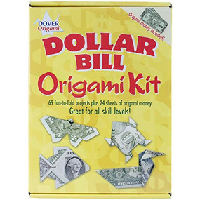Dollar Bill Origami Kit by Dover, 9780486477183