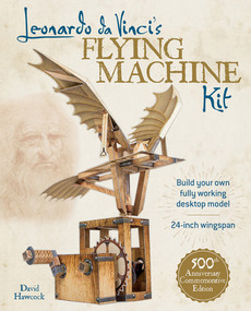 Leonardo da Vinci's Flying Machine Kit by David Hawcock, 9780486836478