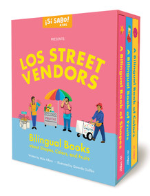 Los Street Vendors (Bilingual Book Set about Shapes, Colors, and Fruits) by Mike Alfaro, Gerardo Guillén, Blue Star Press, 9781958803394