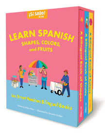 Los Street Vendors (Bilingual Book Set about Shapes, Colors, and Fruits) by Mike Alfaro, Gerardo Guillén, Blue Star Press, 9781958803394