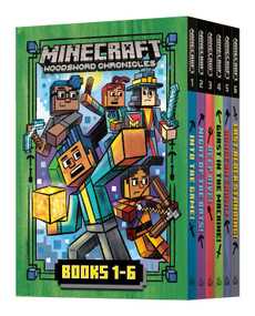 Minecraft Woodsword Chronicles: The Complete Series: Books 1-6 (Minecraft  Woodsword Chronicles) by Nick  Eliopulos, 9780593380833