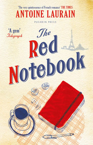 The Red Notebook by Antoine Laurain, Jane Aitken, Emily Boyce, 9781805333456