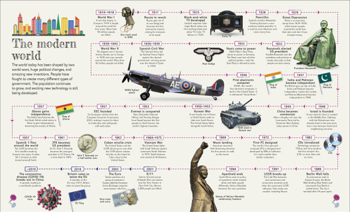 Children's Illustrated Atlas Collection by DK, 9780593843734