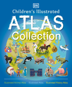 Children's Illustrated Atlas Collection by DK, 9780593843734