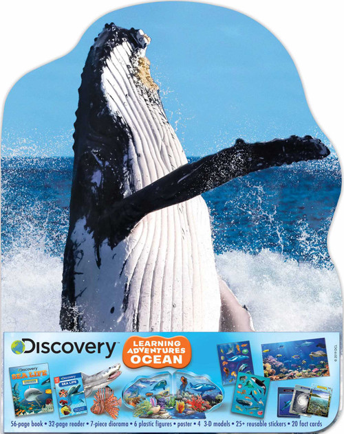 Discovery Learning Adventures: Ocean by Courtney Acampora, Emily Rose Oachs, 9781645170662
