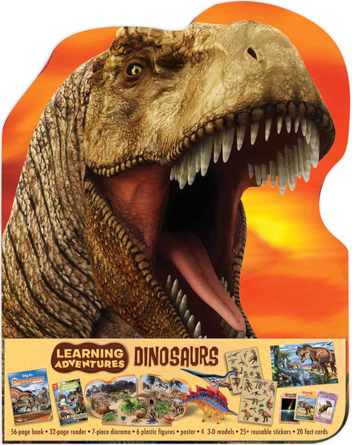 Learning Adventures: Dinosaurs by Corinna Bechko, Brenda Scott Royce, Courtney Acampora, 9781645171034