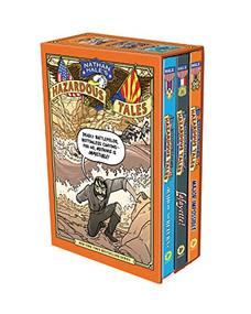 Nathan Hale's Hazardous Tales Third 3-Book Box Set (A Graphic Novel Collection) by Nathan Hale, 9781419750670
