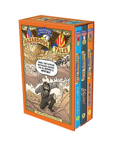 Nathan Hale's Hazardous Tales Third 3-Book Box Set (A Graphic Novel Collection) by Nathan Hale, 9781419750670