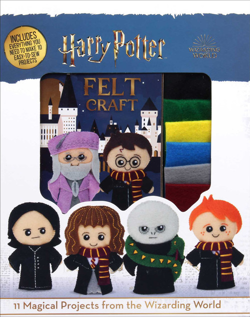 Harry Potter Felt by Deborah Wilding, 9781645173762
