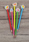 Unicorn Magic Pencil Toppers (Drawing, Coloring & Activity Book) by Editors of Silver Dolphin Books, 9781645174219