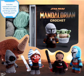 Star Wars: The Mandalorian Crochet by Lucy Collin, 9781645177036