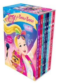 JoJo and BowBow 8-Book Box Set (Books 1-8) by JoJo Siwa, 9781419758447