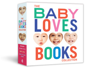 The Baby Loves 3-Book Box Set Collection (Making Faces, Baby Loves, and Baby Up, Baby Down) by Abrams Appleseed, 9781419766077