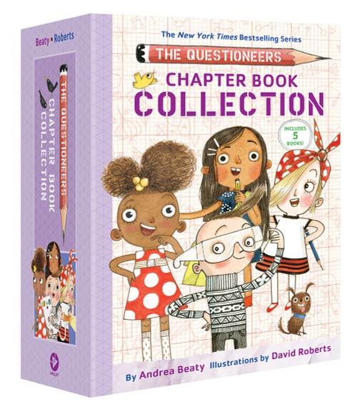 The Questioneers Chapter Book Collection (Books 1-5) by Andrea Beaty, David Roberts, 9781419766367