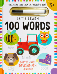 Let's Learn: First 100 Words (Write and Wipe) by Insight Editions, 9781647220396
