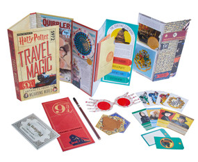 Harry Potter: Travel Magic (Platform 9 3/4: Artifacts from the Wizarding World (Harry Potter Gifts)) by Insight Editions, 9781647221454