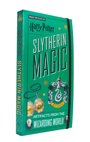 Harry Potter: Slytherin Magic (Artifacts from the Wizarding World (Harry Potter Collectibles, Gifts for Harry Potter Fans)) by Jody Revenson, 9781647221959