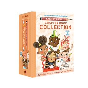 The Questioneers 6-Book Chapter Book Collection (Books 1-6) by Andrea Beaty, David Roberts, 9781419771378