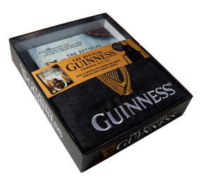 The Official Guinness Cookbook Gift Set: Complete Cookbook + Exclusive Logo Apron by Caroline Hennessy, 9781647226060