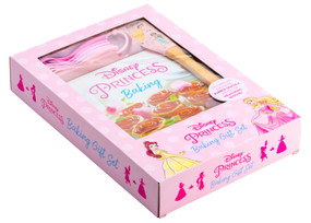 Disney Princess Baking Gift Set Edition (60+ Royal Treats Inspired by Your Favorite Princesses, Including Cinderella, Moana & More) by Insight Editions, 9781647226800