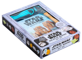 Star Wars: Galactic Baking Gift Set (The Official Cookbook of Sweet and Savory Treats From Tatooine, Hoth, and Beyond) by Insight Editions, 9781647226817