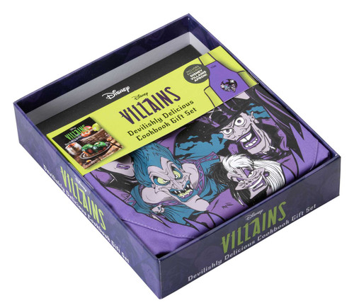 Disney Villains: Devilishly Delicious Cookbook Gift Set by Julie  Tremaine, 9781647226961