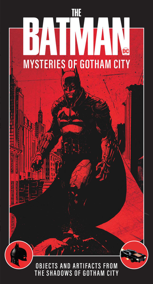 The Batman: Mysteries of Gotham City by Insight Editions, 9781647228798