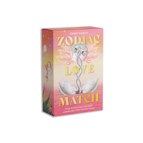 Zodiac Love Match (Find your perfect partner and forever love with this 48-card oracle deck) by Kerry Ward, Lea  Chassangne, 9781786751843