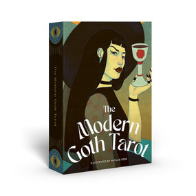 The Modern Goth Tarot Deck (An illustrated 78-card set of tarot cards, based on the Rider-Waite deck, with an introductory handbook) by Natalie Foss, Stephen Baird, 9781837760428
