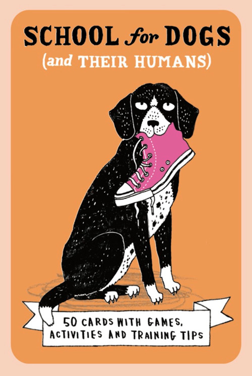 School For Dogs (and their Humans) (Fifty cards with tips and tricks for dogs and their owners) by Sophie Collins, Charlotte Farmer, 9781837760473