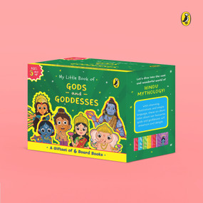 My Little Book of Gods and Goddesses Boxset by Penguin India, Ashwitha Jayakumar, Swarnavo Datta, 9780143453307