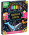 ColorWorld: Illumination Chalk Art (Plus 35+ Glitter Stickers and Over 30 Pages to Color!) by Editors of Silver Dolphin Books, Lizzie Preston, 9781667201399