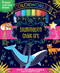 ColorWorld: Illumination Chalk Art (Plus 35+ Glitter Stickers and Over 30 Pages to Color!) by Editors of Silver Dolphin Books, Lizzie Preston, 9781667201399
