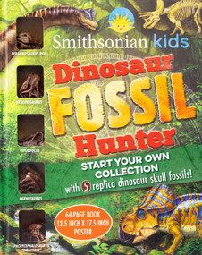 Smithsonian Kids: Dinosaur Fossil Hunter by Editors of Silver Dolphin Books, Franco Tempesta, 9781667203652