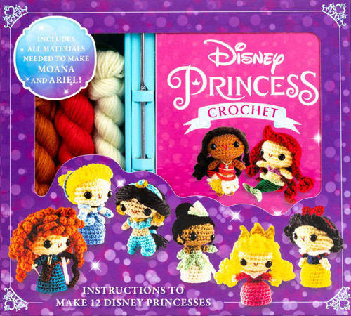 Disney Princess Crochet by Editors of Thunder Bay Press, 9781667203676