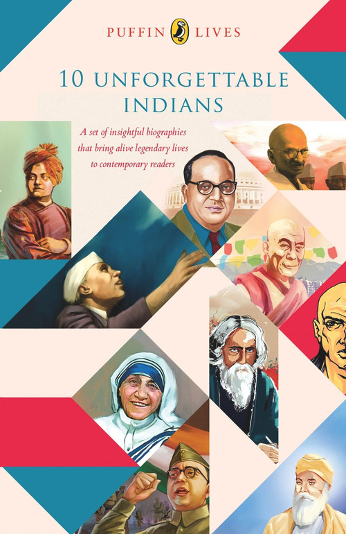 Puffin Lives: 10 Unforgettable Indians and their Remarkable Stories (Boxset) by , 9780143460558