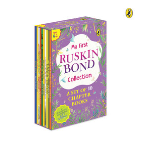 My First Ruskin Bond Collection: A Set of 10 Chapter Books by Ruskin Bond, 9780143460565