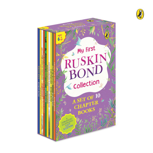 My First Ruskin Bond Collection: A Set of 10 Chapter Books by Ruskin Bond, 9780143460565