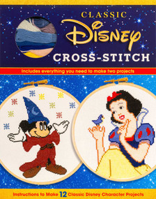 Classic Disney Cross-Stitch by Editors of Thunder Bay Press, 9781667207490