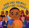 Hair Like Obama's, Hands Like Lebron's (A Picture Book) by Carole Boston Weatherford, Savanna Durr, 9781419771484