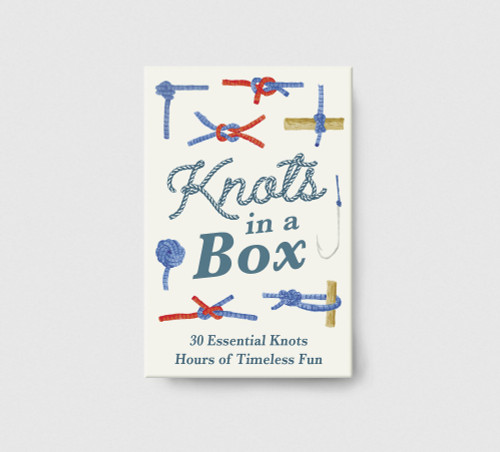 Knots in a Box (30 Essential Knots; Hours of Timeless Fun) by Chris Duriez, 9781917044196