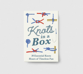 Knots in a Box (30 Essential Knots; Hours of Timeless Fun) by Chris Duriez, 9781917044196