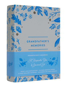 Grandfather's Memories: A Keepsake Box and Journal Set by Weldon Owen, 9781681888316