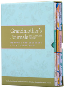 Grandmother's Journals The Complete Gift Set (Memories & Keepsakes for My Grandchild (Mother's Day Keepsake Journal)) by Blue Streak, 9781681889634