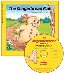The Gingerbread Man - 9780545017817 by Karen Schmidt, Bruce Bailey Johnson, Karen Schmidt, 9780545017817