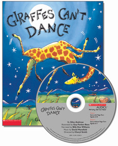 Giraffes Can't Dance - 9780545097383 by Giles Andreae, Guy Parker-Rees, 9780545097383