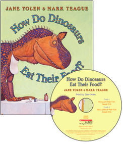 How Do Dinosaurs Eat Their Food? - 9780545117555 by Jane Yolen, Mark Teague, Jane Yolen, 9780545117555
