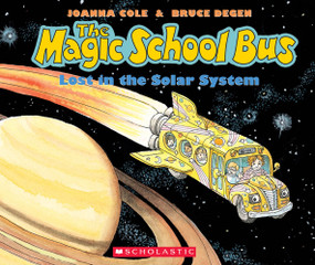 The Magic School Bus Lost in the Solar System - 9780545220880 by Bruce Degen, Joanna Cole, Bruce Degen, 9780545220880